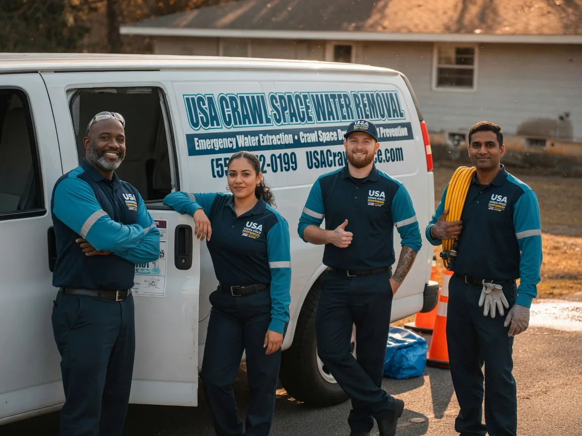 Crawl Space Water Removal company in Bradford, TN